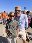 Zandvoort 3 september 2022
Nederlandse F1 Grand Prix op circuit Zandvoort.
Winston Gerschtanowitz met zijn jongste zoon
