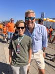 Zandvoort 3 september 2022
Nederlandse F1 Grand Prix op circuit Zandvoort.
Winston Gerschtanowitz met zijn jongste zoon