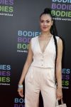 Amsterdam 24 augustus 2022
Oremiere Bodies Bodies Bosies van Halina Reijn in Tuschinski . Zoey Ivory met zus