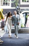 Amsterdam 22 augustus 2023
Trouwen Airen Mylene en Taeke Taekema bij het west indisch huis .
