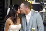Amsterdam 22 augustus 2023
Trouwen Airen Mylene en Taeke Taekema bij het west indisch huis .