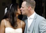Amsterdam 22 augustus 2023
Trouwen Airen Mylene en Taeke Taekema bij het west indisch huis .