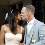 Amsterdam 22 augustus 2023
Trouwen Airen Mylene en Taeke Taekema bij het west indisch huis .