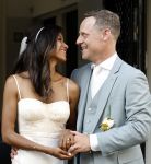 Amsterdam 22 augustus 2023
Trouwen Airen Mylene en Taeke Taekema bij het west indisch huis .