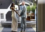 Amsterdam 22 augustus 2023
Trouwen Airen Mylene en Taeke Taekema bij het west indisch huis .
