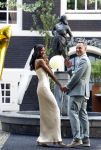 Amsterdam 22 augustus 2023
Trouwen Airen Mylene en Taeke Taekema bij het west indisch huis .