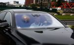 Rotterdam en Berkel en Rodenrijs 24 augustus 2023
Andre Hazes en Monique Westenberg arriveren in geblindeerde limo bij de rechtbank van Rotterdam ivm rechtszaak over dat hun zoontje Dre van school gehouden is  voor vakantie . Daarna rijden ze naar hun huis in Berkel. Er is veel pers op af gekomen . De Politie ving hen op bij de rechtbank.