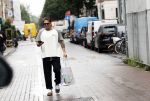 Amsterdam 27 juli 2023
Andre Hazes doet boodschap voor Monique op de PC Hooftstraat.