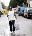 Amsterdam 27 juli 2023
Andre Hazes doet boodschap voor Monique op de PC Hooftstraat.