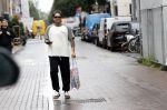 Amsterdam 27 juli 2023
Andre Hazes doet boodschap voor Monique op de PC Hooftstraat.