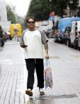 Amsterdam 27 juli 2023
Andre Hazes doet boodschap voor Monique op de PC Hooftstraat.
