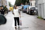Amsterdam 27 juli 2023
Andre Hazes doet boodschap voor Monique op de PC Hooftstraat.