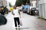 Amsterdam 27 juli 2023
Andre Hazes doet boodschap voor Monique op de PC Hooftstraat.