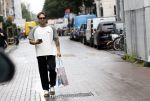 Amsterdam 27 juli 2023
Andre Hazes doet boodschap voor Monique op de PC Hooftstraat.