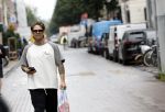 Amsterdam 27 juli 2023
Andre Hazes doet boodschap voor Monique op de PC Hooftstraat.
