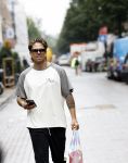 Amsterdam 27 juli 2023
Andre Hazes doet boodschap voor Monique op de PC Hooftstraat.