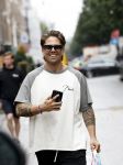 Amsterdam 27 juli 2023
Andre Hazes doet boodschap voor Monique op de PC Hooftstraat.