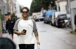 Amsterdam 27 juli 2023
Andre Hazes doet boodschap voor Monique op de PC Hooftstraat.