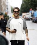 Amsterdam 27 juli 2023
Andre Hazes doet boodschap voor Monique op de PC Hooftstraat.