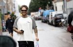Amsterdam 27 juli 2023
Andre Hazes doet boodschap voor Monique op de PC Hooftstraat.