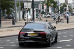 Rotterdam en Berkel en Rodenrijs 24 augustus 2023
Andre Hazes en Monique Westenberg arriveren in geblindeerde limo bij de rechtbank van Rotterdam ivm rechtszaak over dat hun zoontje Dre van school gehouden is  voor vakantie . Daarna rijden ze naar hun huis in Berkel. Er is veel pers op af gekomen . De Politie ving hen op bij de rechtbank.