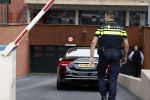 Rotterdam en Berkel en Rodenrijs 24 augustus 2023
Andre Hazes en Monique Westenberg arriveren in geblindeerde limo bij de rechtbank van Rotterdam ivm rechtszaak over dat hun zoontje Dre van school gehouden is  voor vakantie . Daarna rijden ze naar hun huis in Berkel. Er is veel pers op af gekomen . De Politie ving hen op bij de rechtbank.