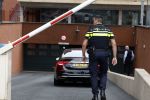 Rotterdam en Berkel en Rodenrijs 24 augustus 2023
Andre Hazes en Monique Westenberg arriveren in geblindeerde limo bij de rechtbank van Rotterdam ivm rechtszaak over dat hun zoontje Dre van school gehouden is  voor vakantie . Daarna rijden ze naar hun huis in Berkel. Er is veel pers op af gekomen . De Politie ving hen op bij de rechtbank.