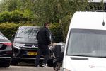 Rotterdam en Berkel en Rodenrijs 24 augustus 2023
Andre Hazes en Monique Westenberg arriveren in geblindeerde limo bij de rechtbank van Rotterdam ivm rechtszaak over dat hun zoontje Dre van school gehouden is  voor vakantie . Daarna rijden ze naar hun huis in Berkel. Er is veel pers op af gekomen . De Politie ving hen op bij de rechtbank.