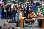 Zandvoort 27 augustus 2023
Grandprix F1 van Zandvoort gewonnen door Max Verstappen.
OA aanwezig Koning Willem Alexander Koningin Maxima Prinses Amalia en Prinses Alexia.
Andre Rieu en Dj Lafuente spelen het volkslied.