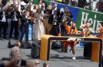 Zandvoort 27 augustus 2023
Grandprix F1 van Zandvoort gewonnen door Max Verstappen.
OA aanwezig Koning Willem Alexander Koningin Maxima Prinses Amalia en Prinses Alexia.
Andre Rieu en Dj Lafuente spelen het volkslied.