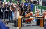 Zandvoort 27 augustus 2023
Grandprix F1 van Zandvoort gewonnen door Max Verstappen.
OA aanwezig Koning Willem Alexander Koningin Maxima Prinses Amalia en Prinses Alexia.
Andre Rieu en Dj Lafuente spelen het volkslied.
