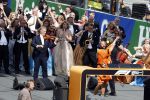 Zandvoort 27 augustus 2023
Grandprix F1 van Zandvoort gewonnen door Max Verstappen.
OA aanwezig Koning Willem Alexander Koningin Maxima Prinses Amalia en Prinses Alexia.
Andre Rieu en Dj Lafuente spelen het volkslied.