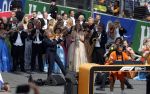 Zandvoort 27 augustus 2023
Grandprix F1 van Zandvoort gewonnen door Max Verstappen.
OA aanwezig Koning Willem Alexander Koningin Maxima Prinses Amalia en Prinses Alexia.
Andre Rieu en Dj Lafuente spelen het volkslied.