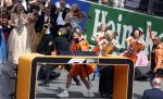 Zandvoort 27 augustus 2023
Grandprix F1 van Zandvoort gewonnen door Max Verstappen.
OA aanwezig Koning Willem Alexander Koningin Maxima Prinses Amalia en Prinses Alexia.
Andre Rieu en Dj Lafuente spelen het volkslied.