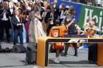 Zandvoort 27 augustus 2023
Grandprix F1 van Zandvoort gewonnen door Max Verstappen.
OA aanwezig Koning Willem Alexander Koningin Maxima Prinses Amalia en Prinses Alexia.
Andre Rieu en Dj Lafuente spelen het volkslied.