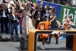 Zandvoort 27 augustus 2023
Grandprix F1 van Zandvoort gewonnen door Max Verstappen.
OA aanwezig Koning Willem Alexander Koningin Maxima Prinses Amalia en Prinses Alexia.
Andre Rieu en Dj Lafuente spelen het volkslied.