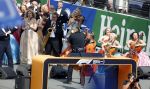 Zandvoort 27 augustus 2023
Grandprix F1 van Zandvoort gewonnen door Max Verstappen.
OA aanwezig Koning Willem Alexander Koningin Maxima Prinses Amalia en Prinses Alexia.
Andre Rieu en Dj Lafuente spelen het volkslied.