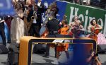 Zandvoort 27 augustus 2023
Grandprix F1 van Zandvoort gewonnen door Max Verstappen.
OA aanwezig Koning Willem Alexander Koningin Maxima Prinses Amalia en Prinses Alexia.
Andre Rieu en Dj Lafuente spelen het volkslied.
