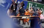 Zandvoort 27 augustus 2023
Grandprix F1 van Zandvoort gewonnen door Max Verstappen.
OA aanwezig Koning Willem Alexander Koningin Maxima Prinses Amalia en Prinses Alexia.
Andre Rieu en Dj Lafuente spelen het volkslied.