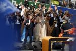 Zandvoort 27 augustus 2023
Grandprix F1 van Zandvoort gewonnen door Max Verstappen.
OA aanwezig Koning Willem Alexander Koningin Maxima Prinses Amalia en Prinses Alexia.
Andre Rieu en Dj Lafuente spelen het volkslied.