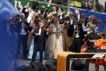 Zandvoort 27 augustus 2023
Grandprix F1 van Zandvoort gewonnen door Max Verstappen.
OA aanwezig Koning Willem Alexander Koningin Maxima Prinses Amalia en Prinses Alexia.
Andre Rieu en Dj Lafuente spelen het volkslied.
