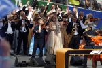 Zandvoort 27 augustus 2023
Grandprix F1 van Zandvoort gewonnen door Max Verstappen.
OA aanwezig Koning Willem Alexander Koningin Maxima Prinses Amalia en Prinses Alexia.
Andre Rieu en Dj Lafuente spelen het volkslied.