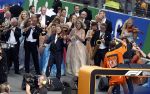 Zandvoort 27 augustus 2023
Grandprix F1 van Zandvoort gewonnen door Max Verstappen.
OA aanwezig Koning Willem Alexander Koningin Maxima Prinses Amalia en Prinses Alexia.
Andre Rieu en Dj Lafuente spelen het volkslied.