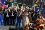 Zandvoort 27 augustus 2023
Grandprix F1 van Zandvoort gewonnen door Max Verstappen.
OA aanwezig Koning Willem Alexander Koningin Maxima Prinses Amalia en Prinses Alexia.
Andre Rieu en Dj Lafuente spelen het volkslied.