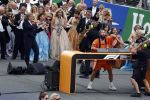 Zandvoort 27 augustus 2023
Grandprix F1 van Zandvoort gewonnen door Max Verstappen.
OA aanwezig Koning Willem Alexander Koningin Maxima Prinses Amalia en Prinses Alexia.
Andre Rieu en Dj Lafuente spelen het volkslied.