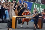 Zandvoort 27 augustus 2023
Grandprix F1 van Zandvoort gewonnen door Max Verstappen.
OA aanwezig Koning Willem Alexander Koningin Maxima Prinses Amalia en Prinses Alexia.
Andre Rieu en Dj Lafuente spelen het volkslied.