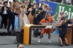 Zandvoort 27 augustus 2023
Grandprix F1 van Zandvoort gewonnen door Max Verstappen.
OA aanwezig Koning Willem Alexander Koningin Maxima Prinses Amalia en Prinses Alexia.
Andre Rieu en Dj Lafuente spelen het volkslied.