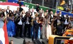 Zandvoort 27 augustus 2023
Grandprix F1 van Zandvoort gewonnen door Max Verstappen.
OA aanwezig Koning Willem Alexander Koningin Maxima Prinses Amalia en Prinses Alexia.
Andre Rieu en Dj Lafuente spelen het volkslied.