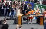 Zandvoort 27 augustus 2023
Grandprix F1 van Zandvoort gewonnen door Max Verstappen.
OA aanwezig Koning Willem Alexander Koningin Maxima Prinses Amalia en Prinses Alexia.
Andre Rieu en Dj Lafuente spelen het volkslied.