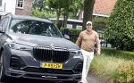 Prinsenbeek 31 juli 2023
Andy v d Meijde bij zijn nieuwe BMW